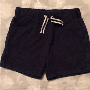Girls Dark Blue Shorts Crewcuts Size 3T J Crew
